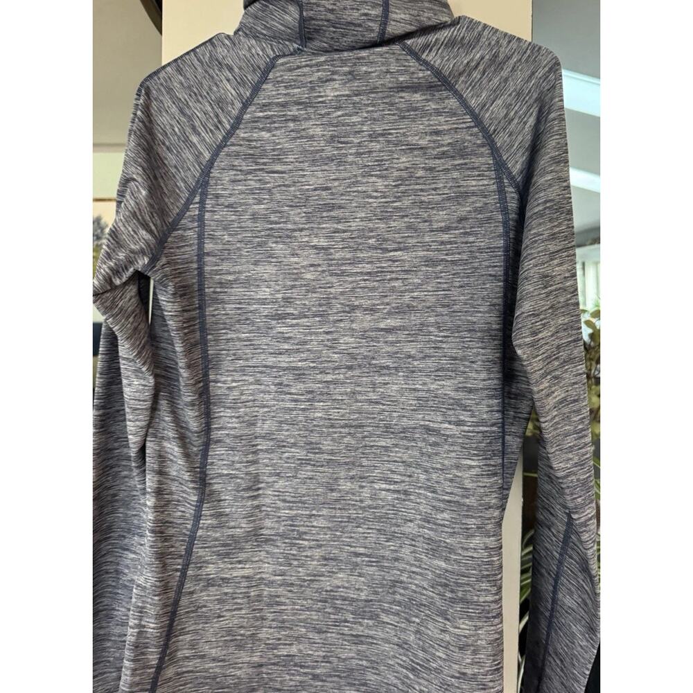 Under Armour ColdGear Fitted Womens Large Performance Base layer Shirt Blue
